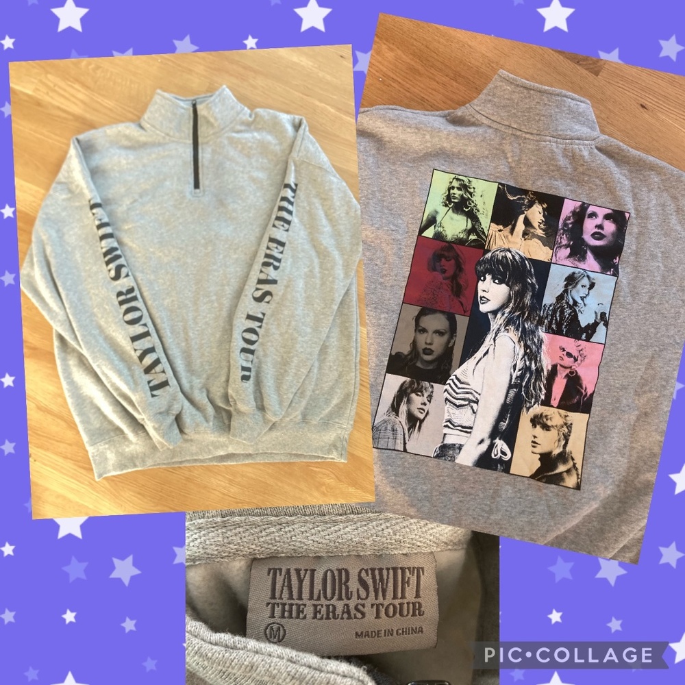 Taylor Swift Eras Tour Merch